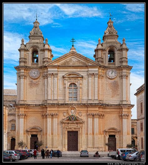 st paul's cathedral mdina